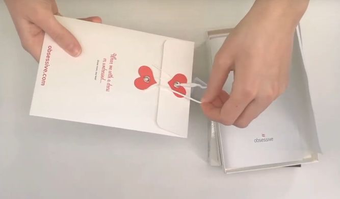 Декоративний ланцюжок на груди та спинку Obsessive Bijou 901 зображення