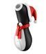 Вакуумний кліторальний стимулятор у шапочці та шарфі Satisfyer Penguin Holiday Edition картинка 7
