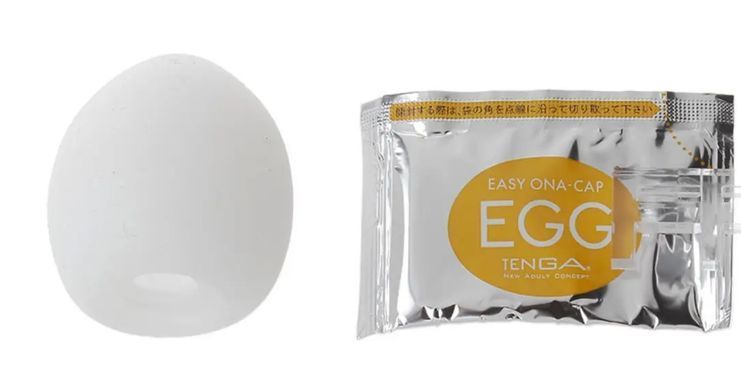 Мастурбатор-яйцо Tenga Egg Snow Crystal (охлаждающий) картинка