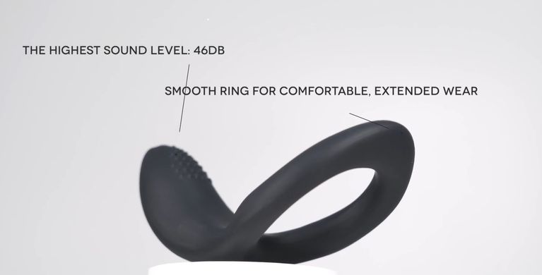 Смарт виброкольцо-насадка на член Lovense Diamo Cock Ring картинка