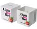 Масажна свічка Love To Love LIGHT MY FIRE Strawberry Полуниця (80 мл) картинка 2
