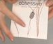 Декоративний ланцюжок на груди та спинку Obsessive Bijou 901 картинка 14