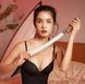 Металева анальна пробка Хвіст поні LOCKINK SEVANDA White Pony-Tail Anal Rose-shape Plug картинка 14