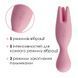 Подвійний вібратор для чутливих зон Svakom Nymph Pale Pink (діаметр 3,5 см) картинка 5