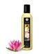 Масажна олія зволожуюча Shunga Amour Sweet Lotus Лотос (250 мл) картинка 1