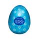Мастурбатор-яйце Tenga Egg Snow Crystal (охолоджуючий) картинка 1