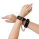 Наручники из экокожи Art of Sex Handcuffs Emoji картинка 1