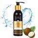 Пробник лубриканта на водной основе съедобного Sensuva Natural Water-Based Exotic Coconut, кокос (6 мл) картинка 4