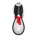 Вакуумний кліторальний стимулятор у шапочці та шарфі Satisfyer Penguin Holiday Edition картинка 4