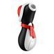 Вакуумний кліторальний стимулятор у шапочці та шарфі Satisfyer Penguin Holiday Edition картинка 3