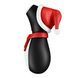 Вакуумний кліторальний стимулятор у шапочці та шарфі Satisfyer Penguin Holiday Edition картинка 5