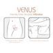 Смарт вибратор вагинально-клиторальный Adrien Lastic Venus + APP (диаметр 3,2 см) картинка 12