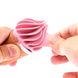 Стимулятор мороженка спиннатор Satisfyer Lay-On Sweet Temptation Pink/Brown картинка 3