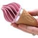 Стимулятор мороженка спиннатор Satisfyer Lay-On Sweet Temptation Pink/Brown картинка 2