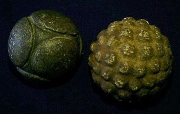 Фото стародавніх вагінальних м'ячиків